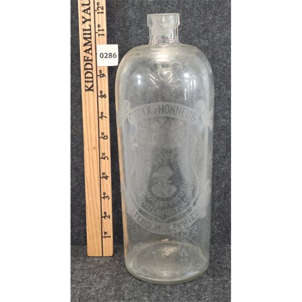 AMSTERDAM CROIX D'HONNEUR DISTILLERY BOTTLE