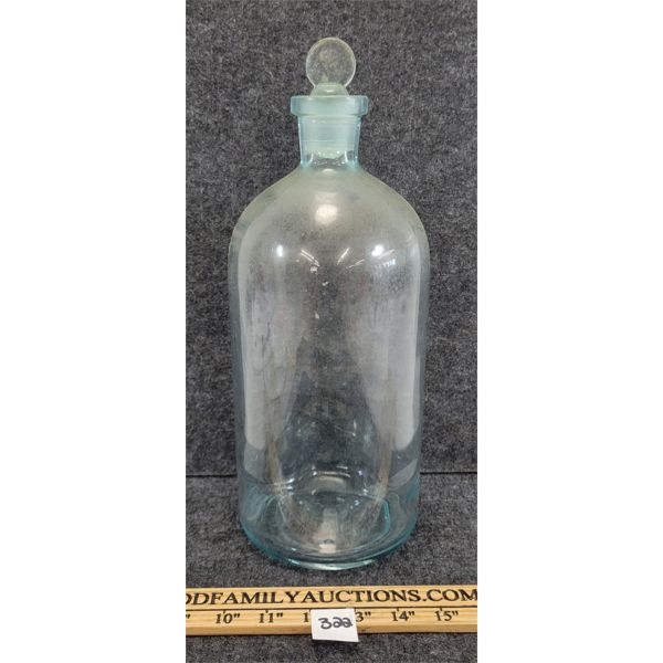 APOTHECARY BOTTLE
