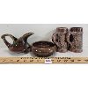Image 1 : LOT OF 4 - OCCUPIED JAPAN STEINS, BEAUCE BOWL & PITCHER