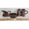 Image 4 : LOT OF 4 - OCCUPIED JAPAN STEINS, BEAUCE BOWL & PITCHER