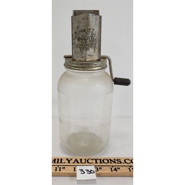 NUT MEAT CHOPPER