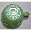 Image 4 : LOT OF 8 - FIRE KING JADEITE MUGS & SAUCERS