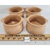 Image 1 : LOT OF 4 - BEAUCE CANADA POTTERY BEAN POTS