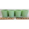 Image 2 : LOT OF 4 - FIRE KING JADEITE MUGS