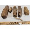 Image 1 : LOT OF 5 - WOODEN SHOE MOLDS