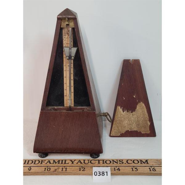 J. MILLOT METRONOME