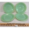 Image 1 : LOT OF 4 - JADEITE DESSERT PLATES