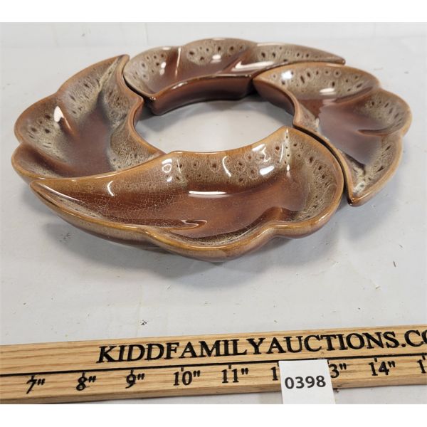 LOT OF 4 - BEAUCE POTTERY SERVING DISHES