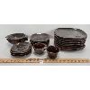 Image 1 : LOT OF 22 - QUEBEC BEAUCE DINNER SET  