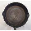 Image 2 : LOT OF 3 - CAST IRON FRYING PANS - INCL No. 6 