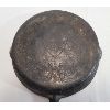 Image 3 : LOT OF 3 - CAST IRON FRYING PANS - INCL No. 6 