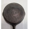 Image 4 : LOT OF 3 - CAST IRON FRYING PANS - INCL No. 6 