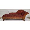 Image 1 : UPHOLSTERED CHAISE LOUNGE