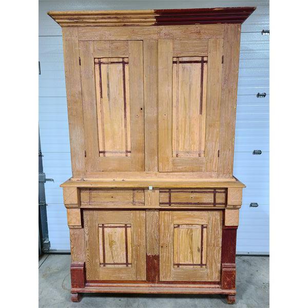 QUEBEC TWO PIECE FLAT TO WALL CABINET