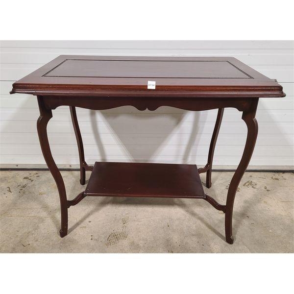 ROSEWOOD PARLOUR TABLE 