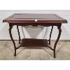Image 1 : ROSEWOOD PARLOUR TABLE 