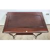 Image 2 : ROSEWOOD PARLOUR TABLE 