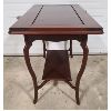 Image 6 : ROSEWOOD PARLOUR TABLE 