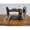 Image 2 : TIGER OAK NEW WILLIAMS TREADLE SEWING TABLE