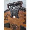 Image 2 : HAND CARVED OAK HEAD & FOOT BOARD