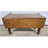 Image 1 : PINE DROP LEAF COFFEE TABLE