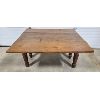 Image 2 : PINE DROP LEAF COFFEE TABLE