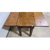 Image 5 : PINE DROP LEAF COFFEE TABLE