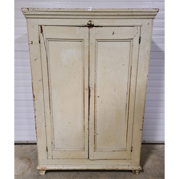 QUEBEC ORIGINAL PAINTED CUPBOARD