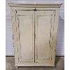 Image 1 : QUEBEC ORIGINAL PAINTED CUPBOARD