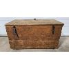 Image 8 : QUEBEC PINE BLANKET CHEST W/ METAL HARDWARE