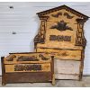 Image 1 : QUEBEC ORNATE HEAD & FOOT BOARDS