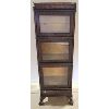 Image 1 : QUEBEC TIGER OAK BARRISTER BOOKCASE