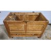 Image 3 : QUEBEC ELM BLANKET CHEST