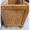 Image 4 : QUEBEC ELM BLANKET CHEST