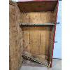 Image 3 : QUEBEC CABINET W/ ORIGINAL PAINT, SHELVES & SQUARE NAILS