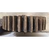Image 2 : LOT OF 2 - WOOD COG WHEEL GEARS