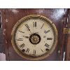 Image 3 : LOT OF 2 - GINGERBREAD MANTLE CLOCKS 