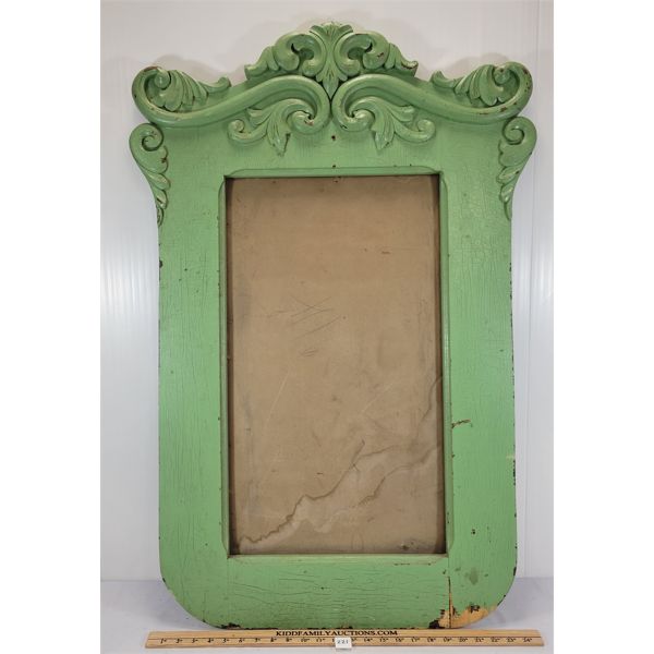 ORNATE CARVED FRAME