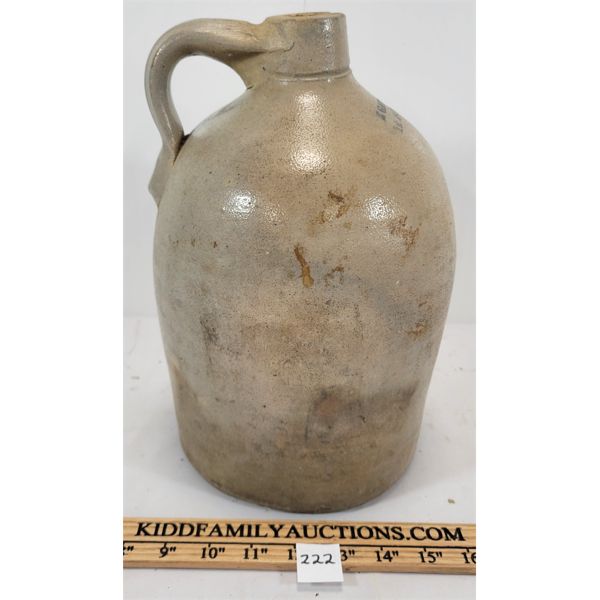 Z. GAUTHIER TROIS RIVIERES MERCHANT CROCK 