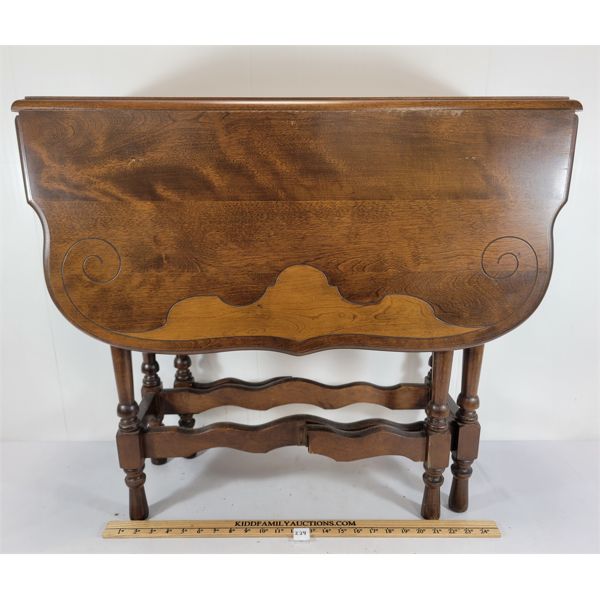 DROP LEAF GATE LEG PARLOUR TABLE