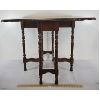Image 3 : DROP LEAF GATE LEG PARLOUR TABLE
