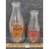 Image 1 : LOT OF 2 - QUEBEC DAIRY BOTTLES - ST. JEAN & TROIS-RIVIERES