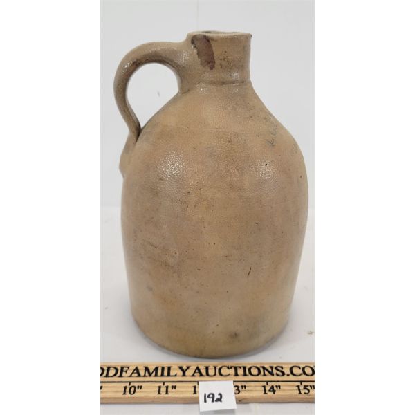 LC. FAUL & CO. MERCHANT CROCK - BOSTON