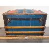 Image 8 : SMALL DOME TOP STEAMER TRUNK W/ COMPARTMENTS