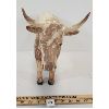 Image 2 : CARVED FOLK ART BULL
