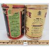 Image 3 : LOT OF 2 - CARDBOARD ADVERTISING OAT CANISTERS 