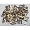 Image 1 : QTY OF ASSORTED KEYS - INCL SKELETON KEYS