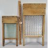 Image 4 : LOT OF 2 - WASHBOARDS - INCL GLASS PEARL