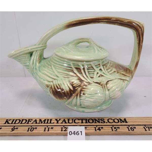 MCCOY POTTERY TEA POT