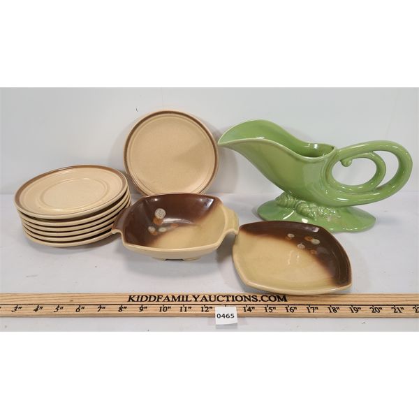 LOT OF 10 - BEAUCEWARE QUEBEC POTTERY